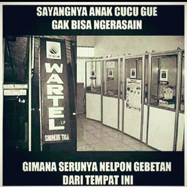 Meme Kenangan Tak Tergantikan Anak Generasi 90an Ini Bikin Tertawa Lepas