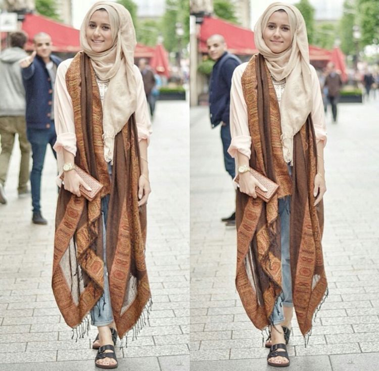 Hijab Hippie Bohemian 