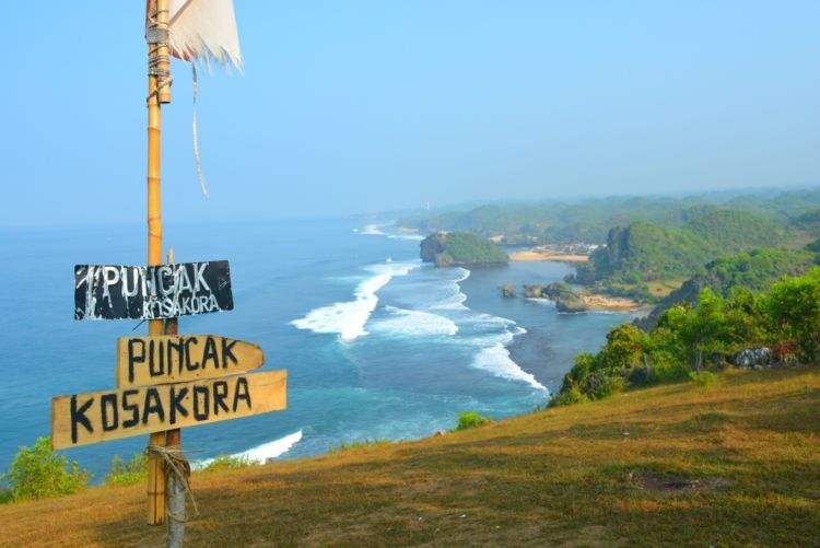 Pemandangan langit malamnya dijamin nggak kalah indah