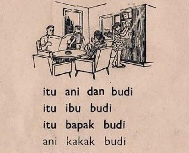 Anak sekarang mana ada nama Ani dan Budi