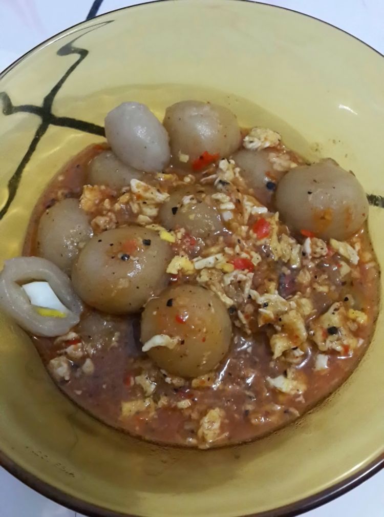 seblok ( seblak cilok)