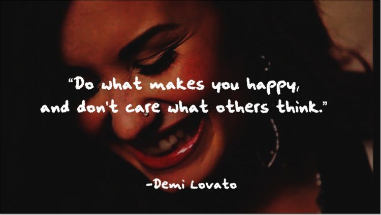 Tak Ada Manusia yang Sempurna! 15 Quotes Demi Lovato Ini 