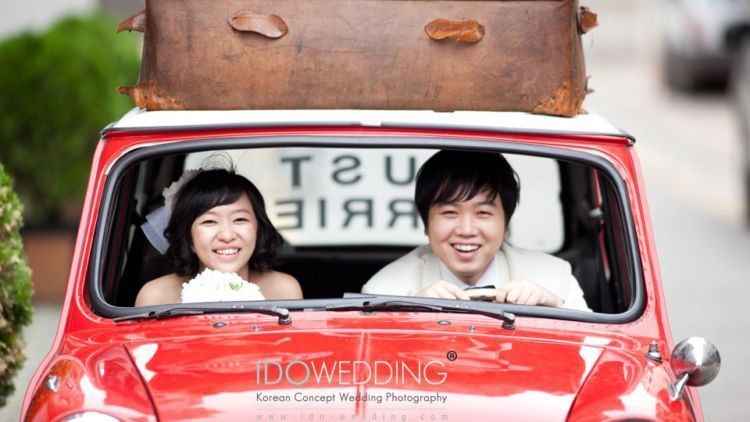 Romantis dan Lucu, Inilah 13 Pose Foto Prewedding Pasangan di Korea yang Layak Tiru