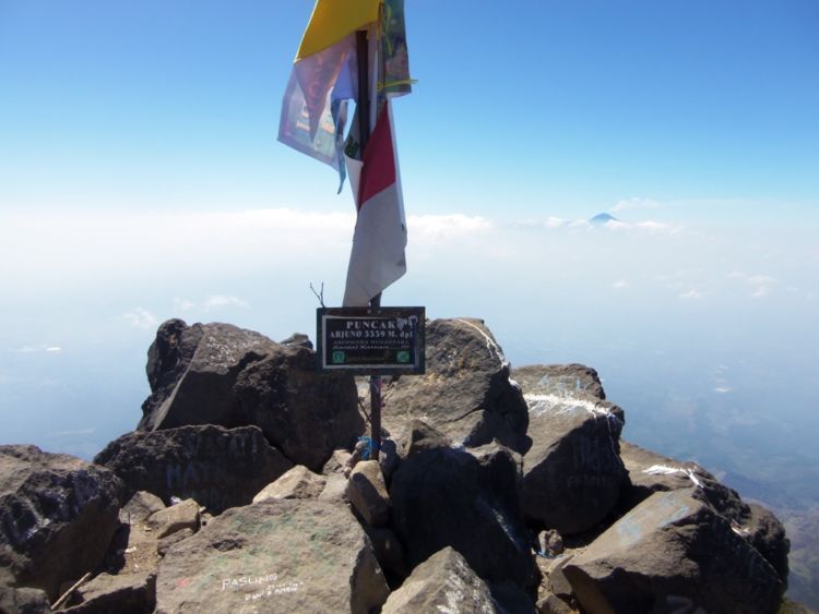 kalau di gunung, jangan memaksakan egomu sendiri