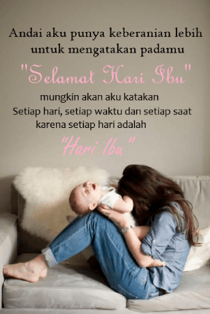 saat ku bersamamu adalah hari ibu, ma