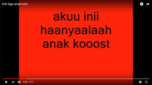 Anak Kost Harus Banget Dengerin 6 Lagu Ini