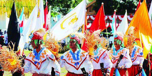 dalam rangka HUT Tidore