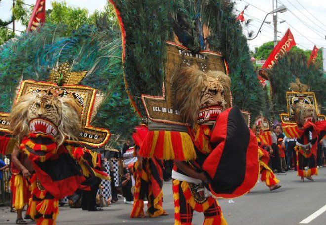 Reog yang sudah mendunia