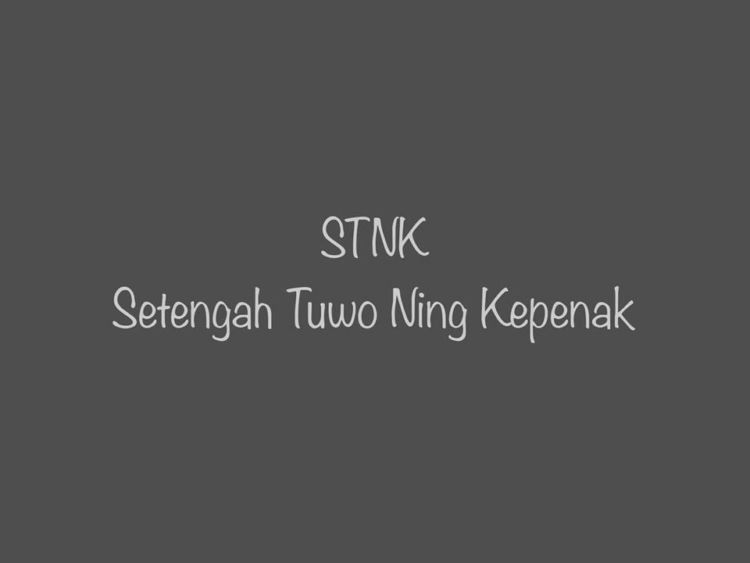 STNK!