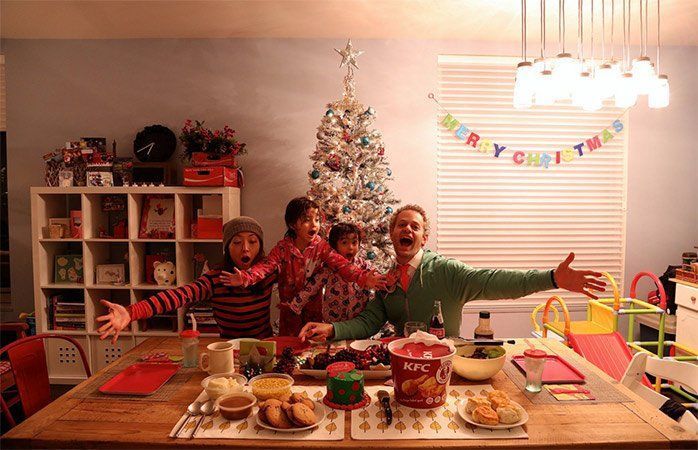 Tradisi makan malam natal di Jepang