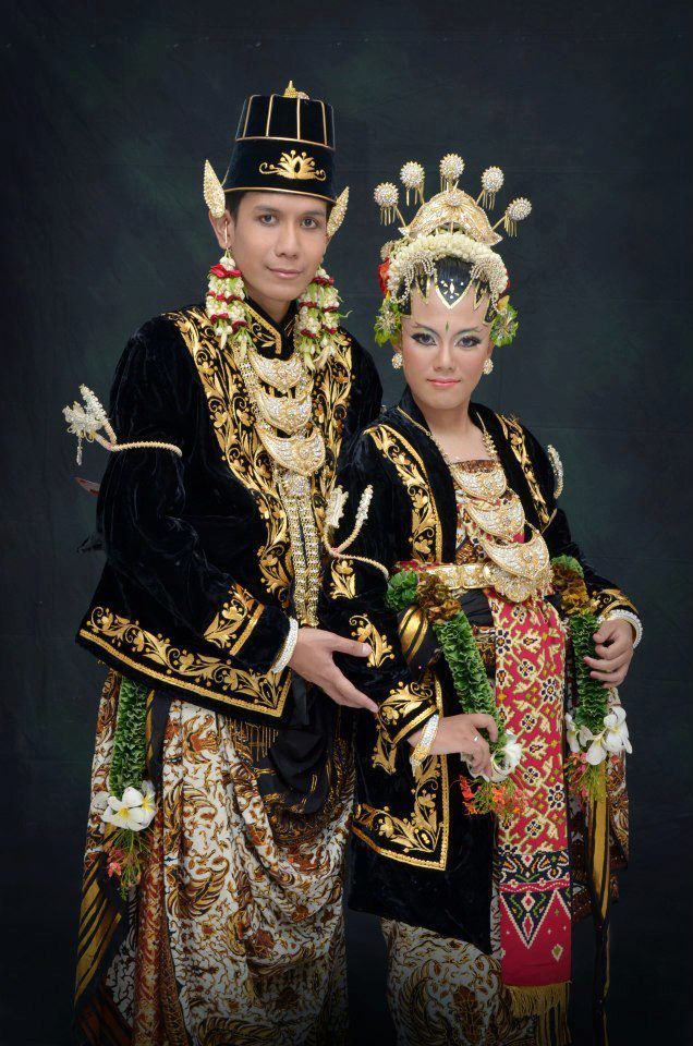 43 Baju  Pernikahan Adat  Jawa  Tengah  Inspirasi Terkini 