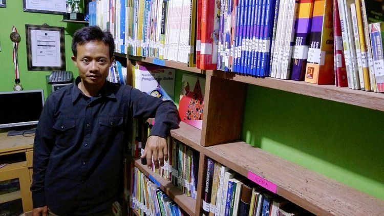 Asal Ada Niat, Siapapun Bisa Beramal. Kisah Bang Jack, Tukang Parkir Sukses Dirikan Sekolah Gratis