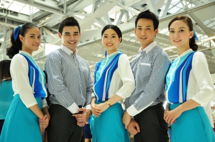 pramugari bangkok airways