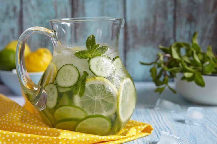 cara membuat infused water