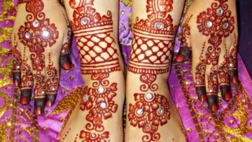 13 Inspirasi Henna Kaki yang Menawan Hati. Demi Sucinya Pernikahanmu Nanti