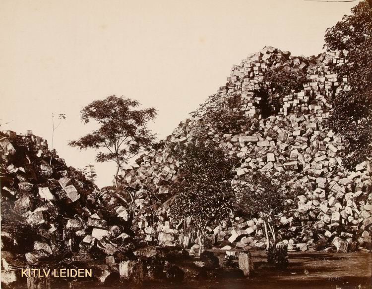 reruntuhan prambanan