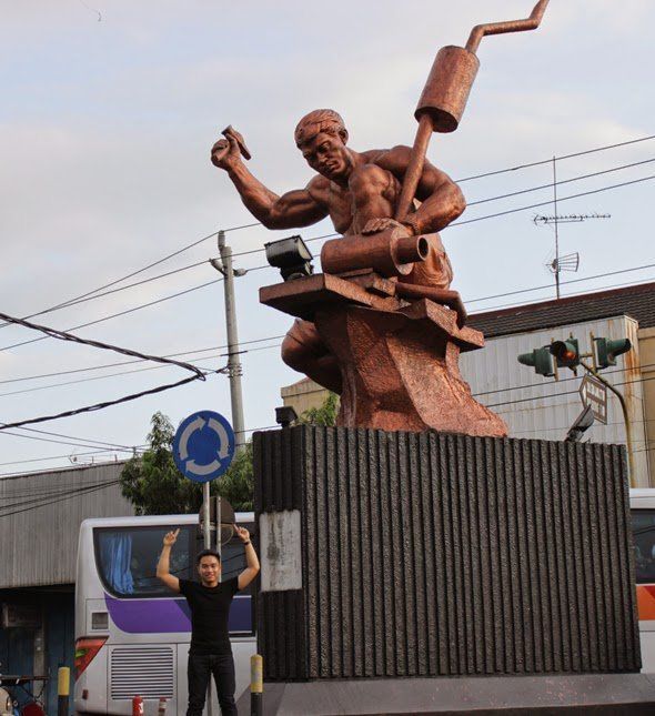 knalpot dari Purbalingga sudah tembus pasar dunia lho