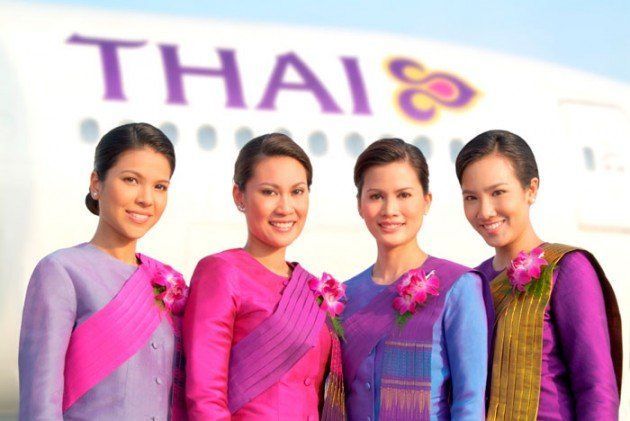 pramugari thai airways