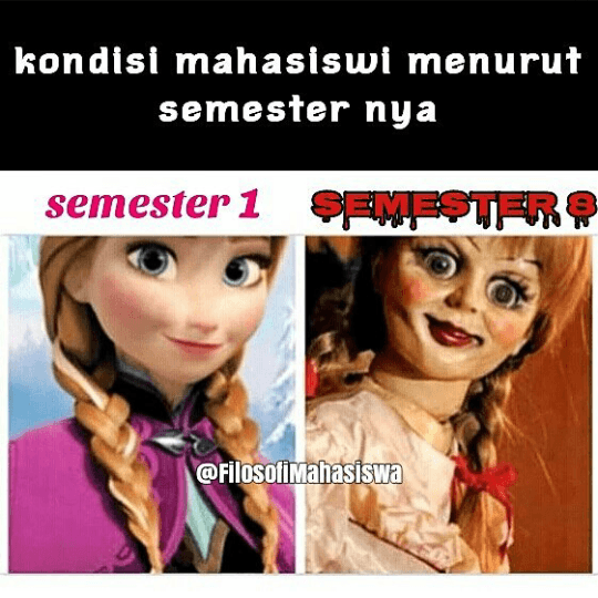 Kepada Mahasiswa Semester Akhir, Kalian Pasti Merasakan Hal Ini