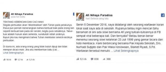 Ikutin akunnya deh biar lebih lengkap dan tertampar :)