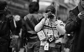 Asyiknya Street Photography