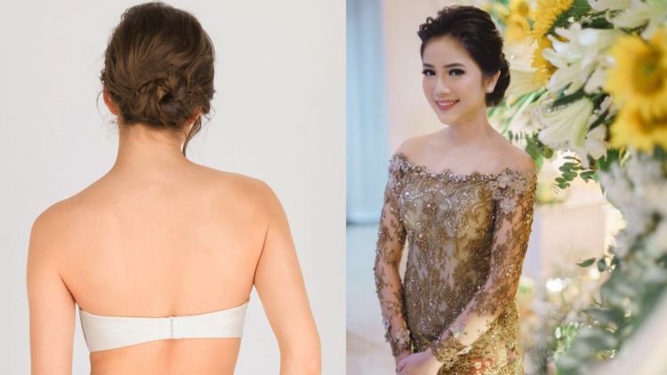 6 Jenis Bra yang Cocok Saat Pakai Model Kebaya Apa Saja, Nggak Bakal Nerawang Atau Nongol Talinya