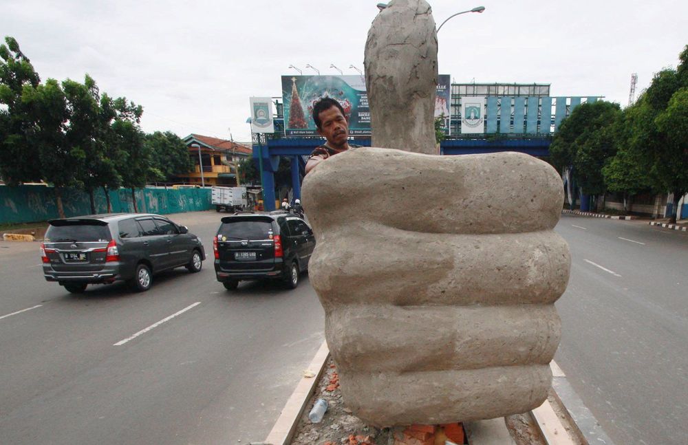 Meski Tampak Nyeleneh, 6 Landmark Kota Unik Ini Nggak Asal Bangun Lho. Ternyata Filosofinya Dalam