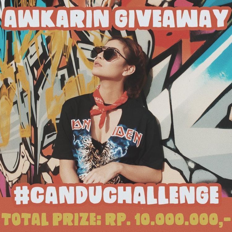 #CanduChallenge ala Awkarin