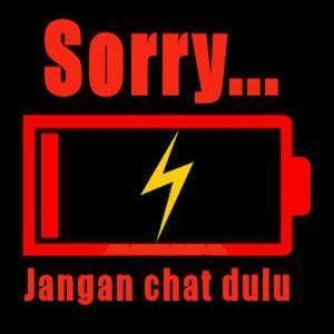 nih jadiin profile picture pas ngecharge hape