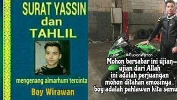 Inilah 14 Reaksi Kocak Ketika Tokoh Si Boy (Stefan William) di Anak Jalanan Meninggal Ketabrak Mobil