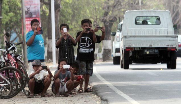 Ketika Virus Telolet Mewabah Tanah Air