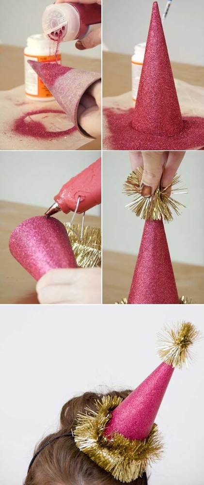 topi glitter