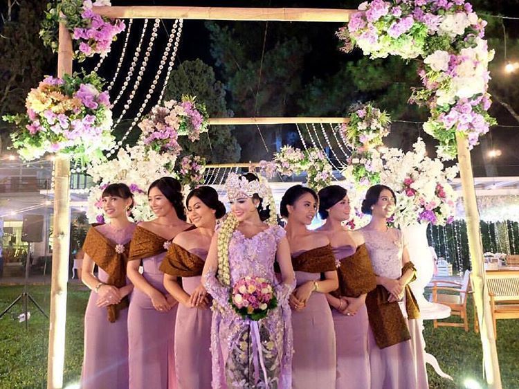 seragam bridesmaid