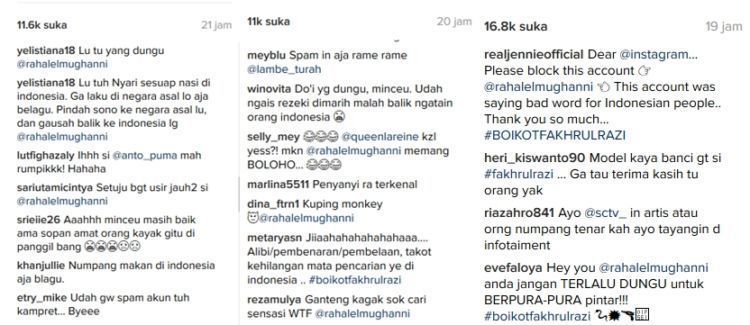 Netizen geram