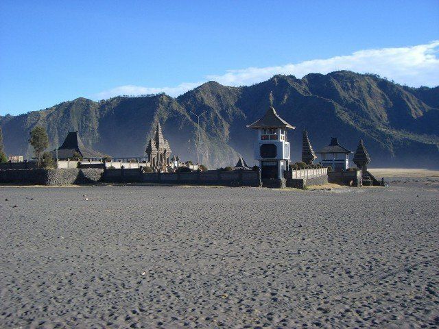 Ada istana di Bromo