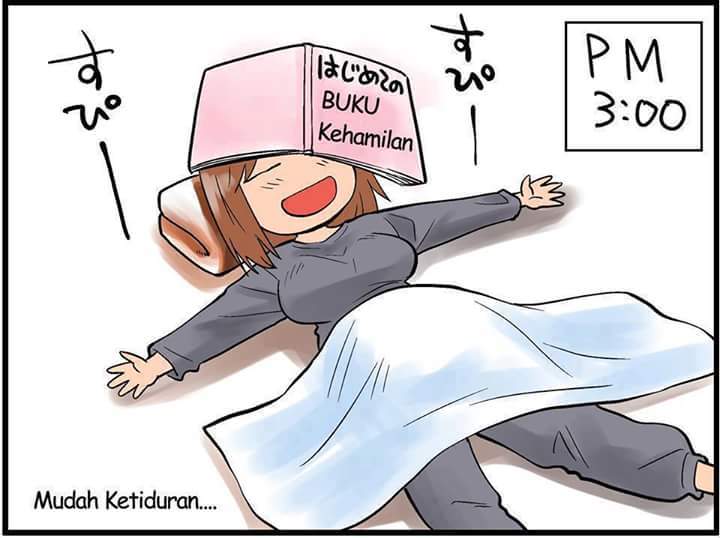 ngantuk terus~