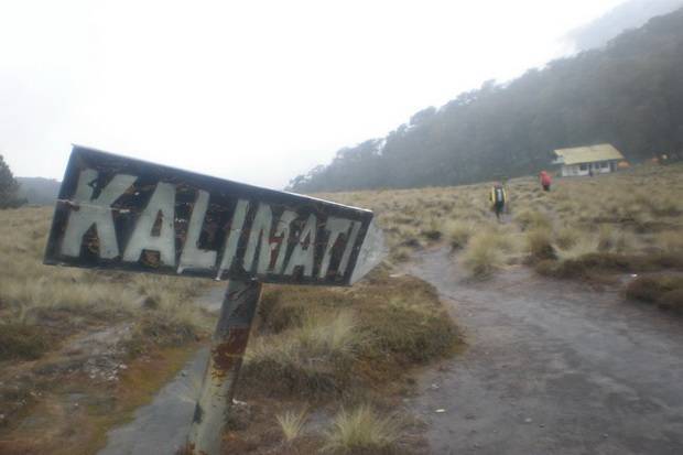 KALIMATI, namanya aja udah serem