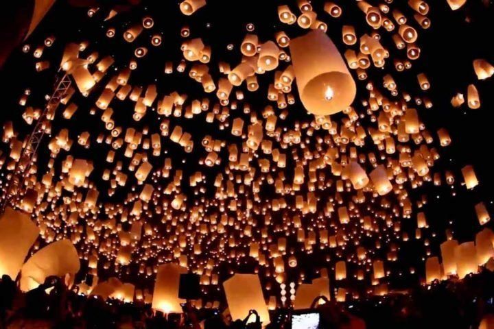 Banyak Negara yang Larang Penerbangan Lampion, Keindahan Itu Ternyata Tak Sepadan dengan Dampaknya