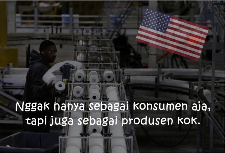 Juga sebagai produsen.