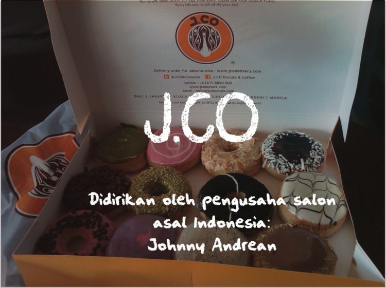 J.CO bukan perusahaan asal Amerika, melainkan Indonesia.