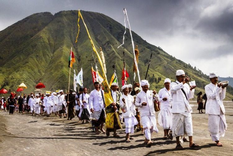 Bromo lebih adem pas begini