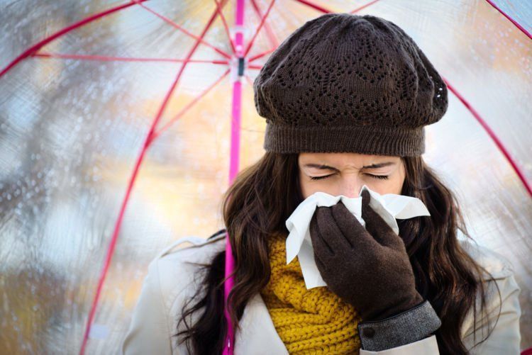 Rambut basah nggak akan bikin flu