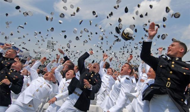 Naval Academy Graduation