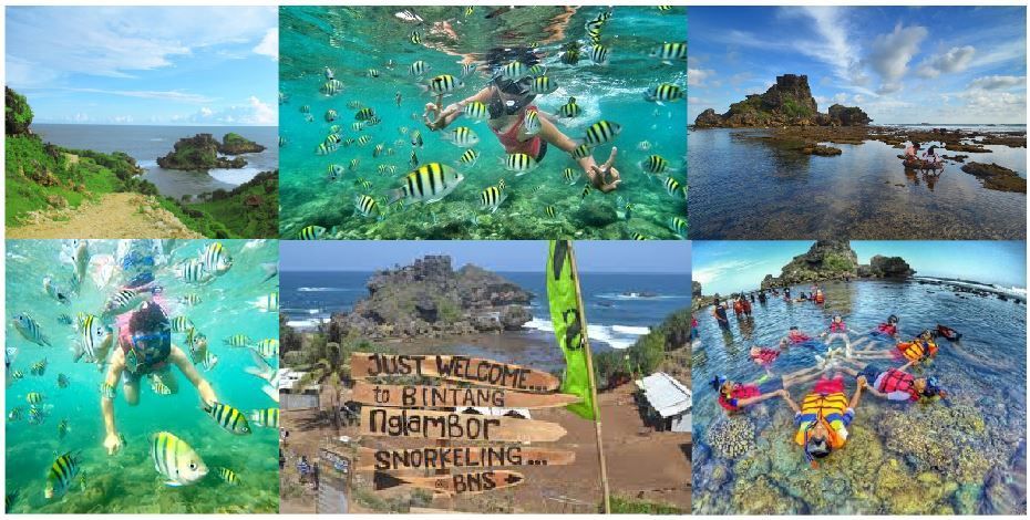 Ingin Melakukan Sesuatu yang Baru di Jogja? Cobain Snorkeling Aja!