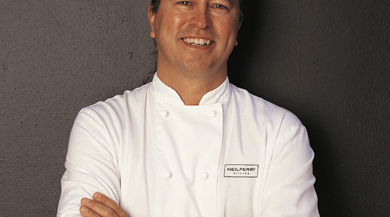 Neil Perry, Chef-nya Qantas