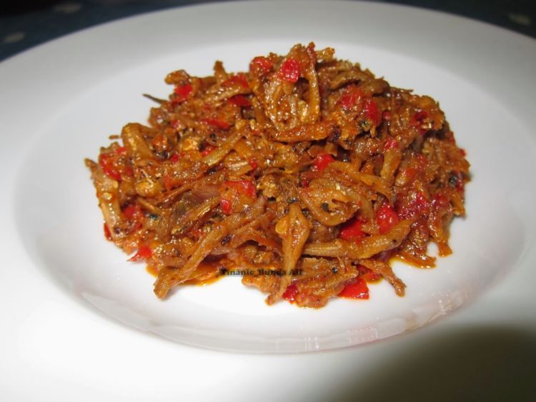 teri sambal pecak