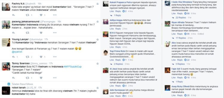 Komen netizen bikin ngakak