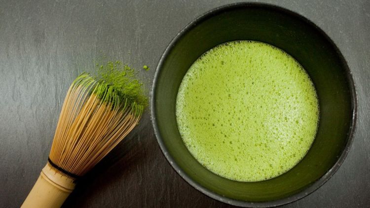 matcha tea