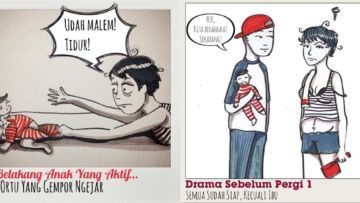 16 Ilustrasi Lucu Tentang Ibu Hamil Newbie oleh Okke ‘Sepatumerah’. Hayo, Siapa Sepakat?