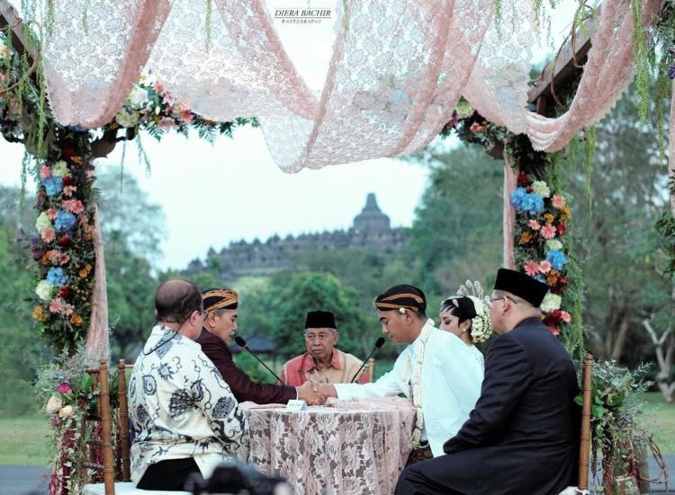 saat akad nikah